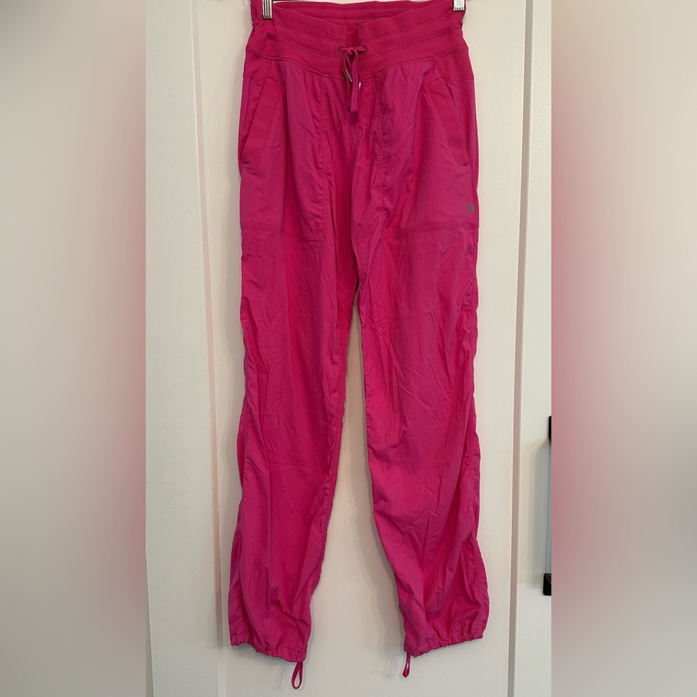 lululemon athletica Pink Track Pants